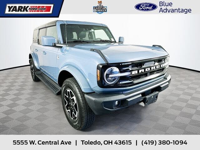2025 FORD Bronco