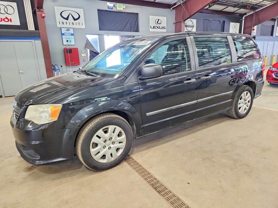 2015 DODGE Grand Caravan