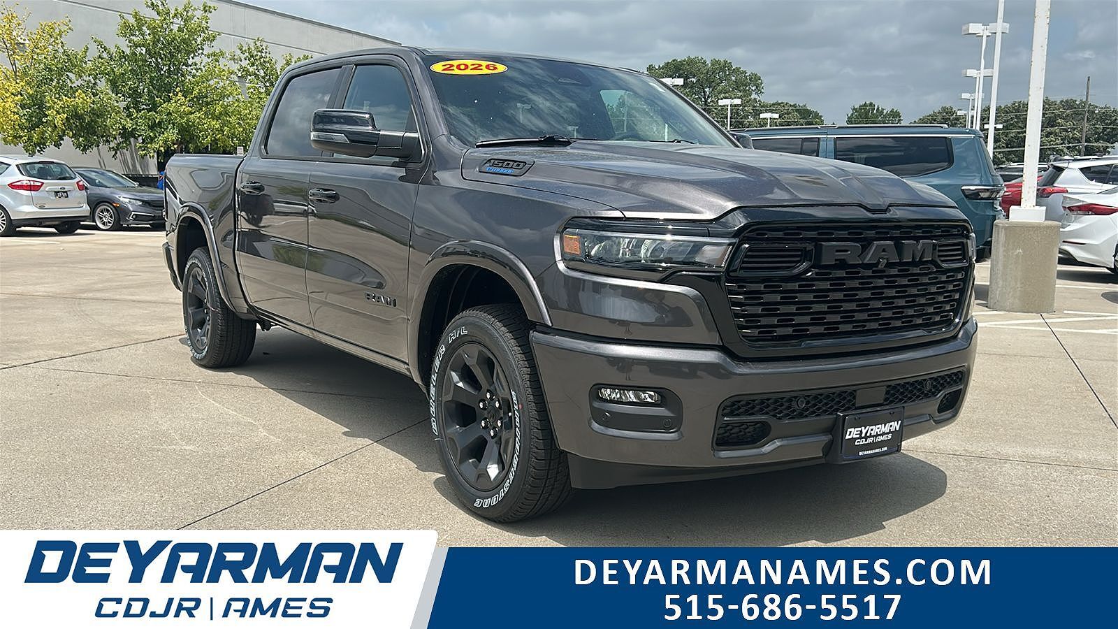 2026 RAM 1500
