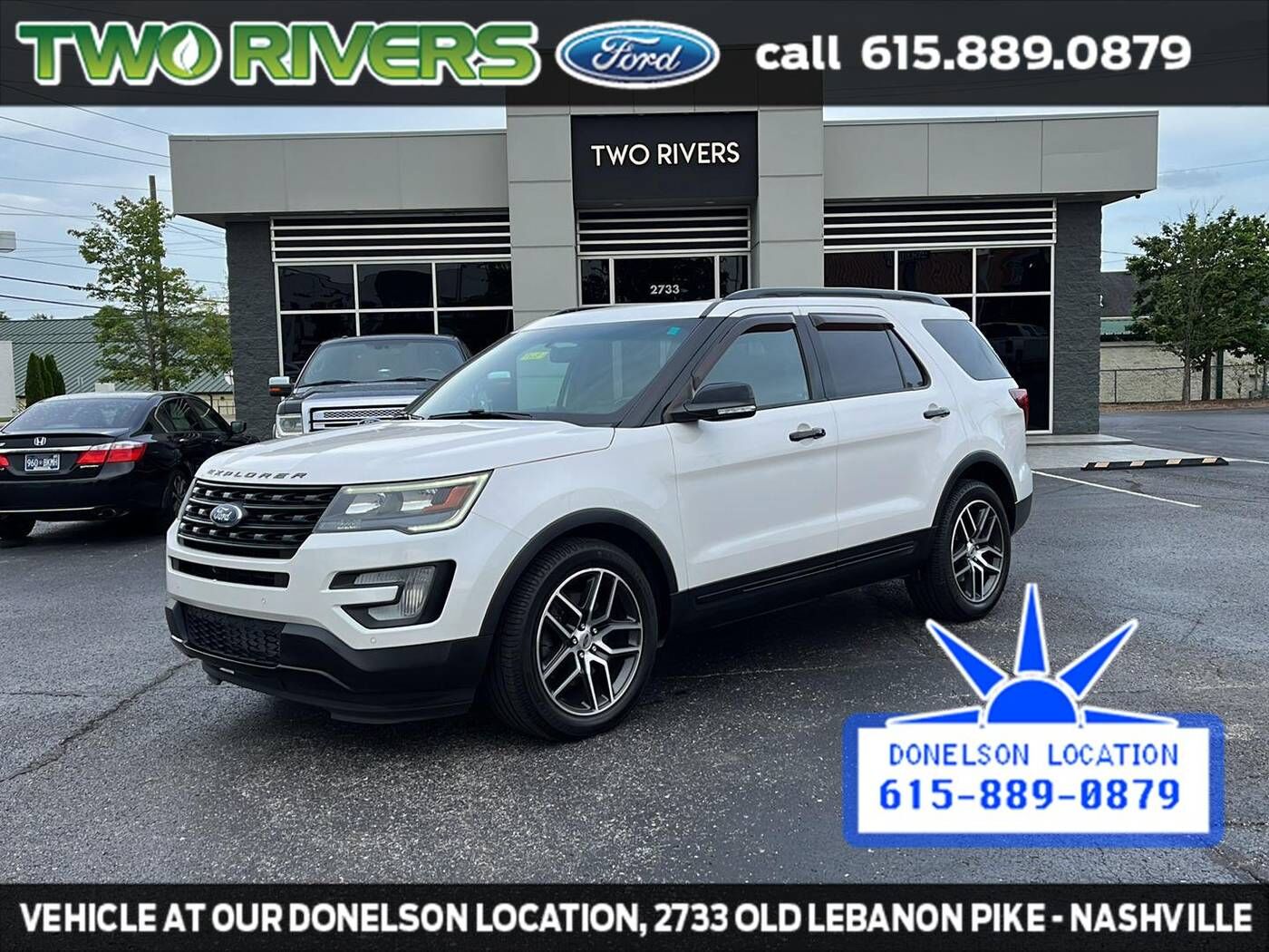 2016 FORD Explorer