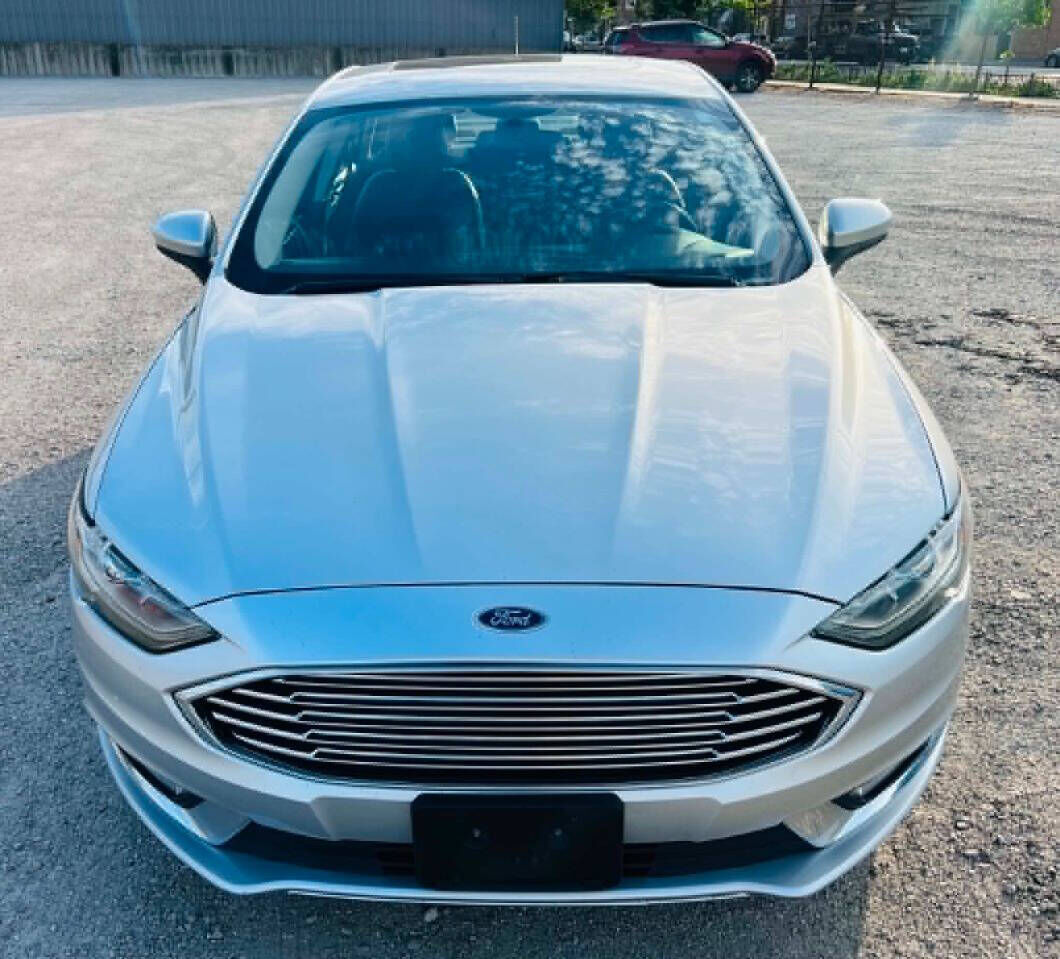 2018 FORD Fusion
