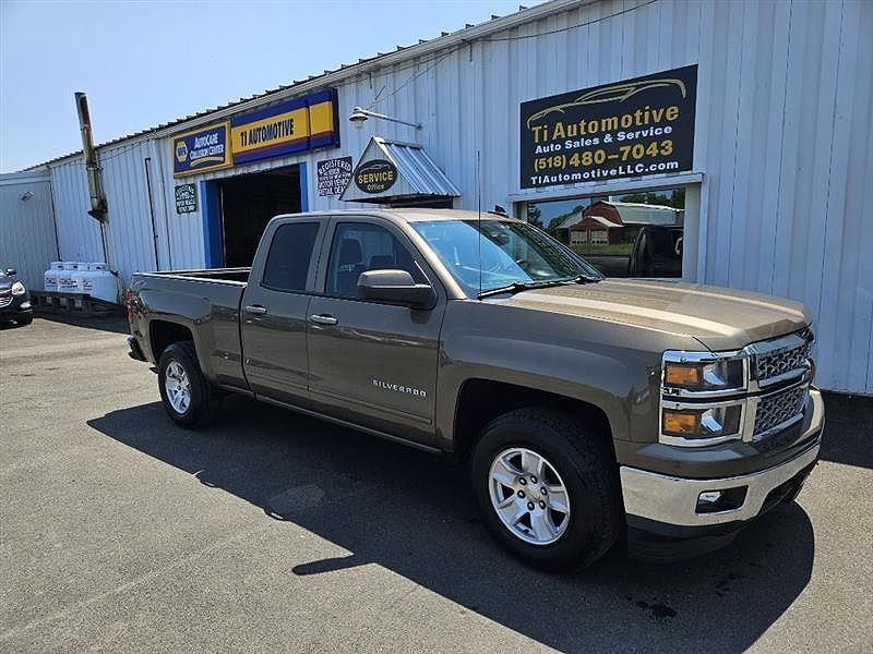 2015 CHEVROLET Silverado