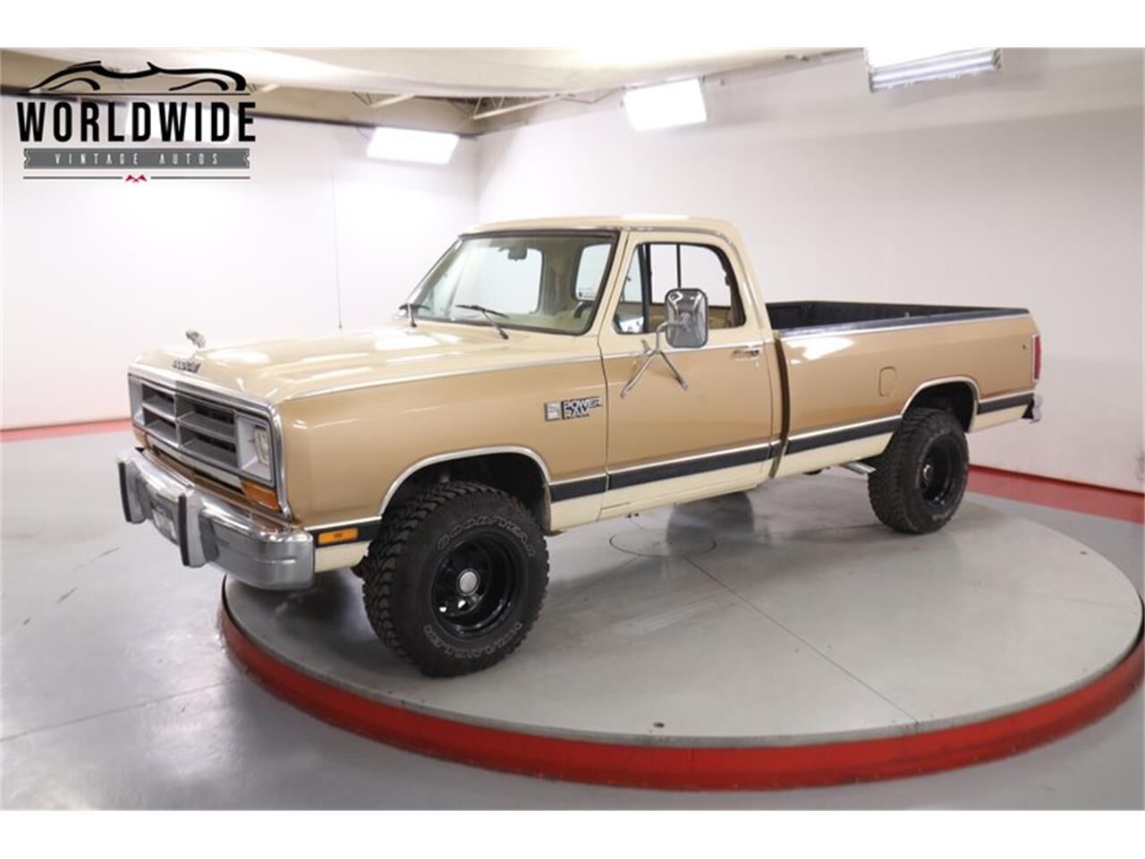 1987 DODGE W-Series