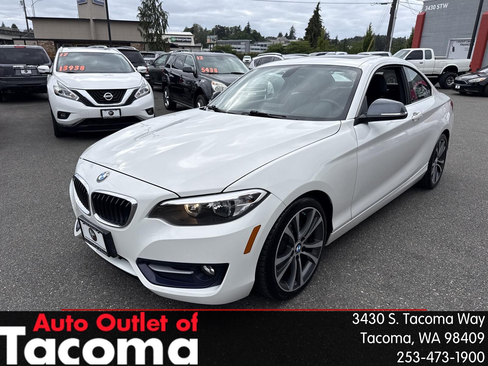 2015 BMW 2 Series