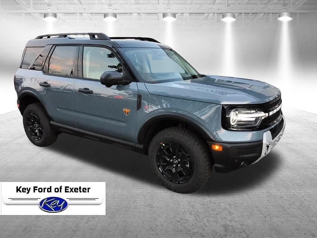2026 FORD Bronco
