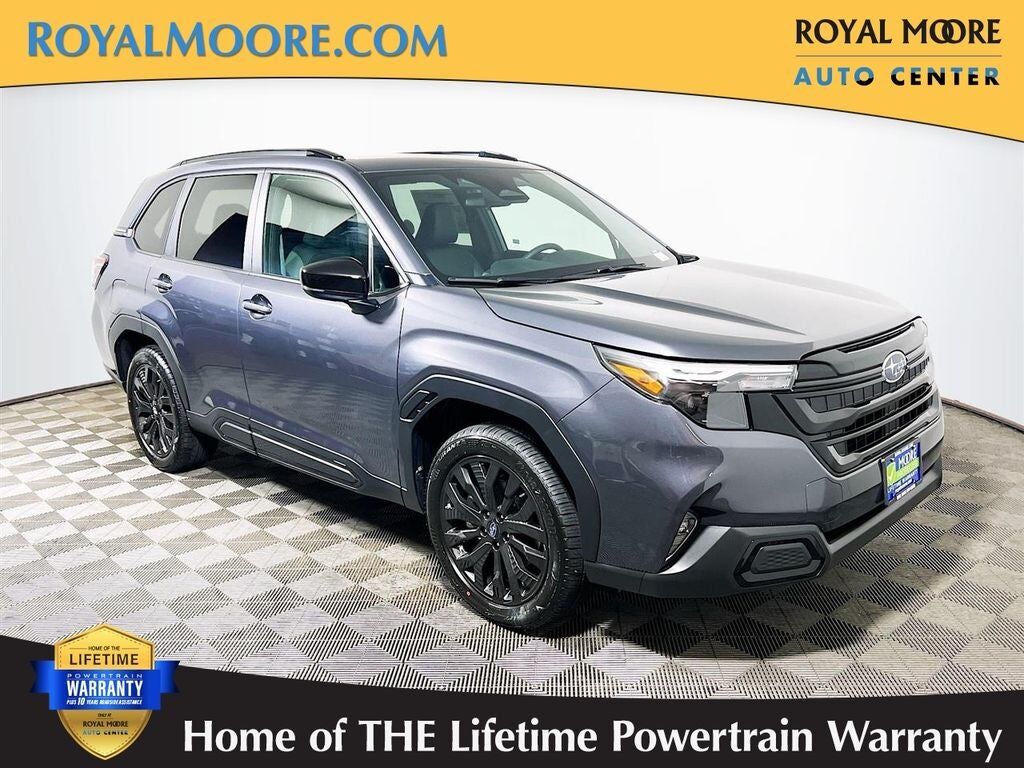 2026 SUBARU Forester