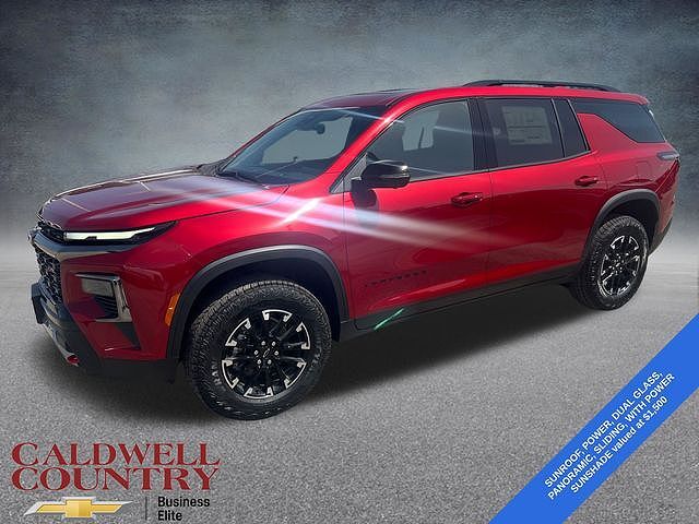 2026 CHEVROLET Traverse