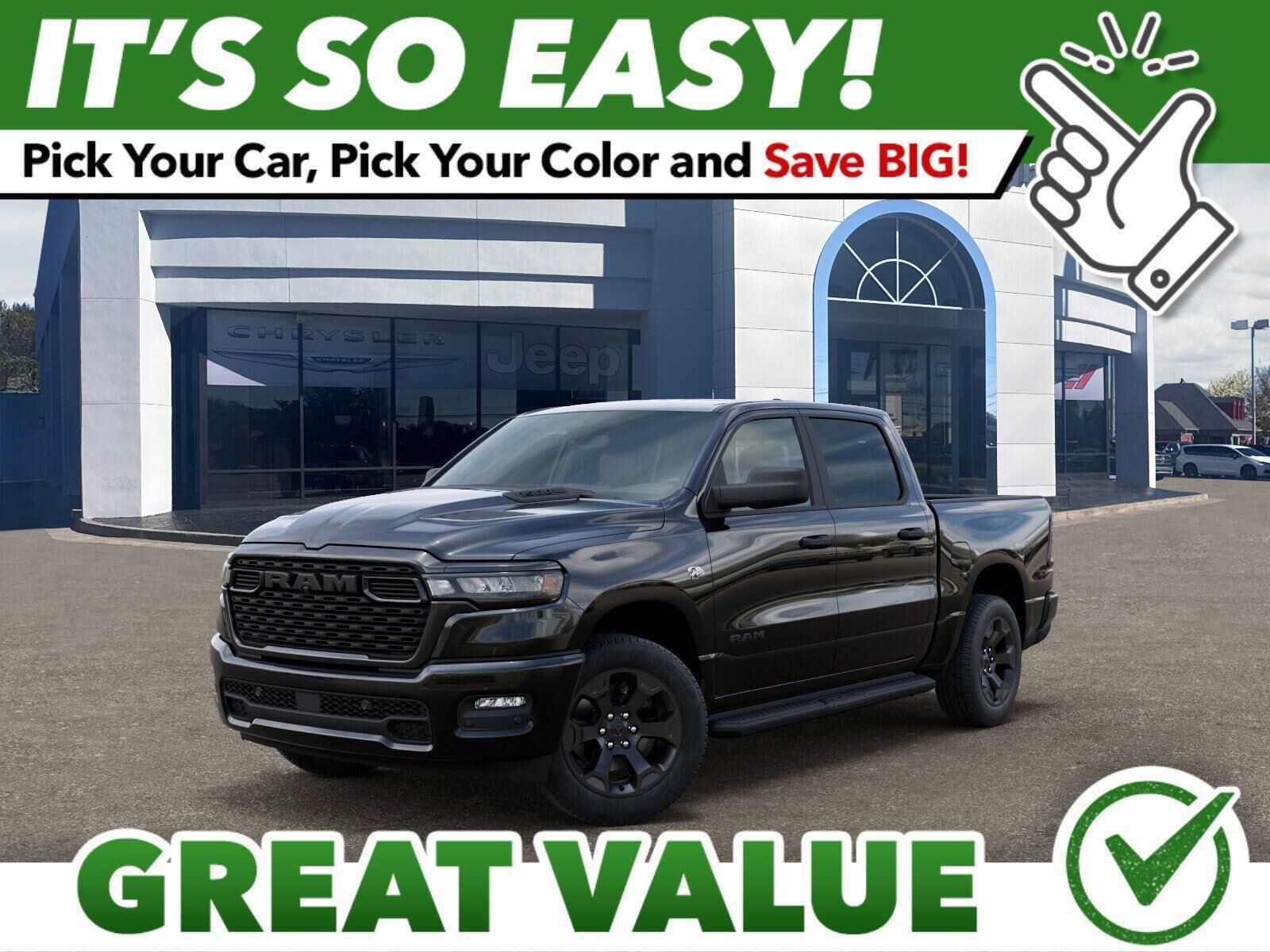 2026 RAM 1500