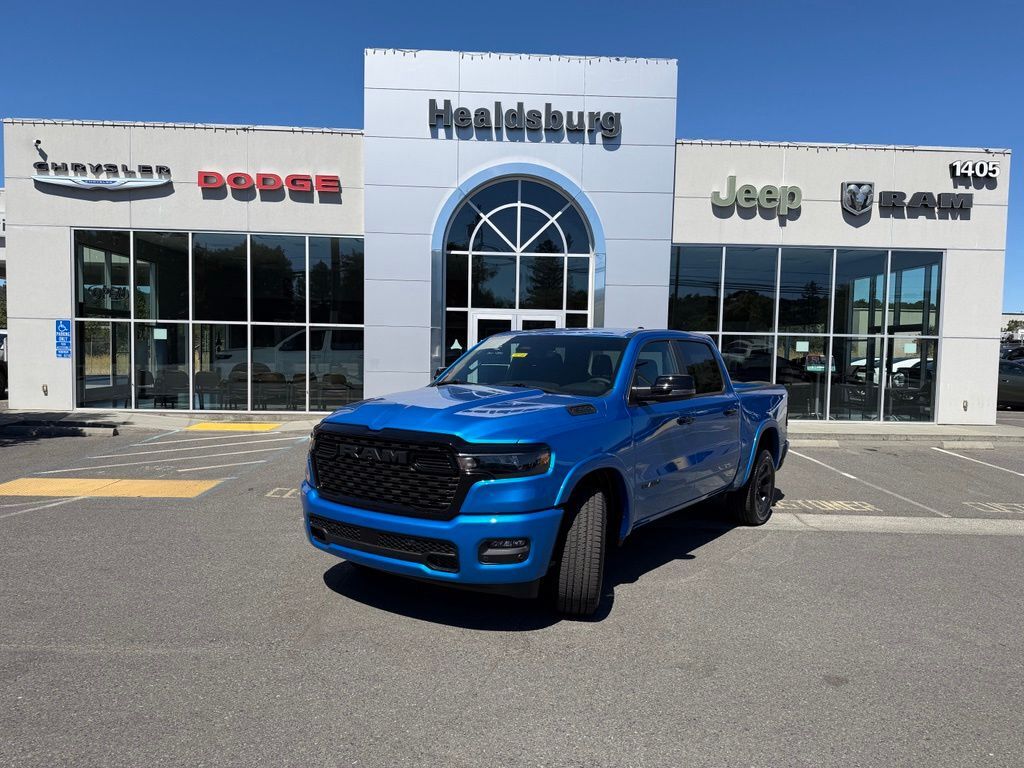 2026 RAM 1500