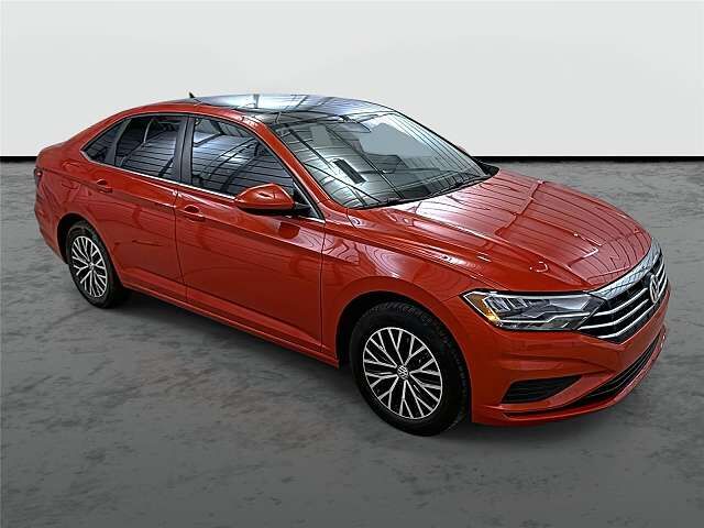 2021 VOLKSWAGEN Jetta