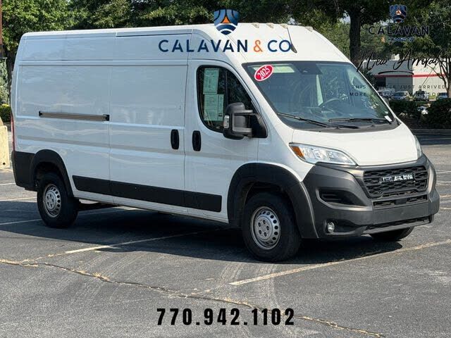2025 RAM Promaster 2500