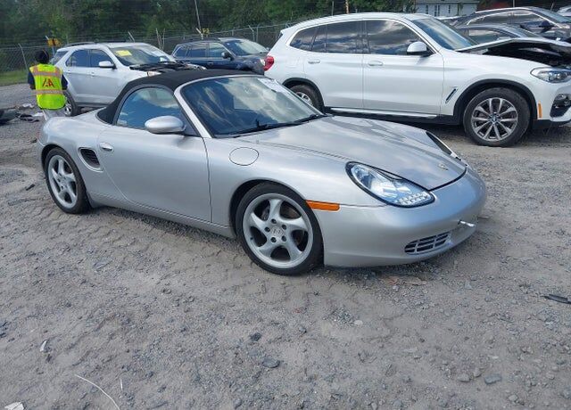 2001 PORSCHE Boxster