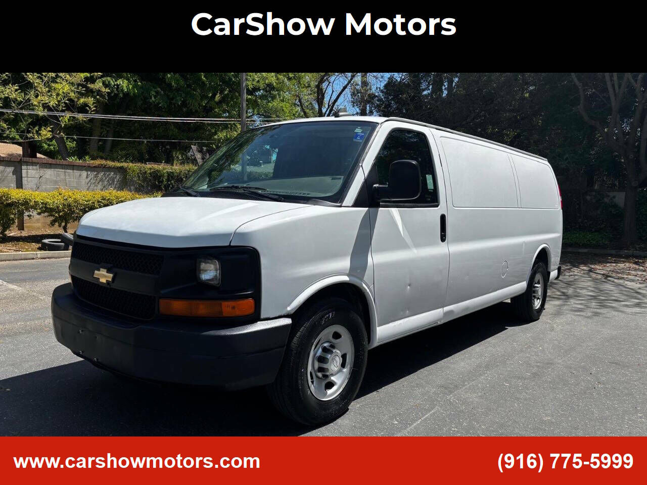 2016 CHEVROLET Express