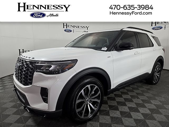 2026 FORD Explorer