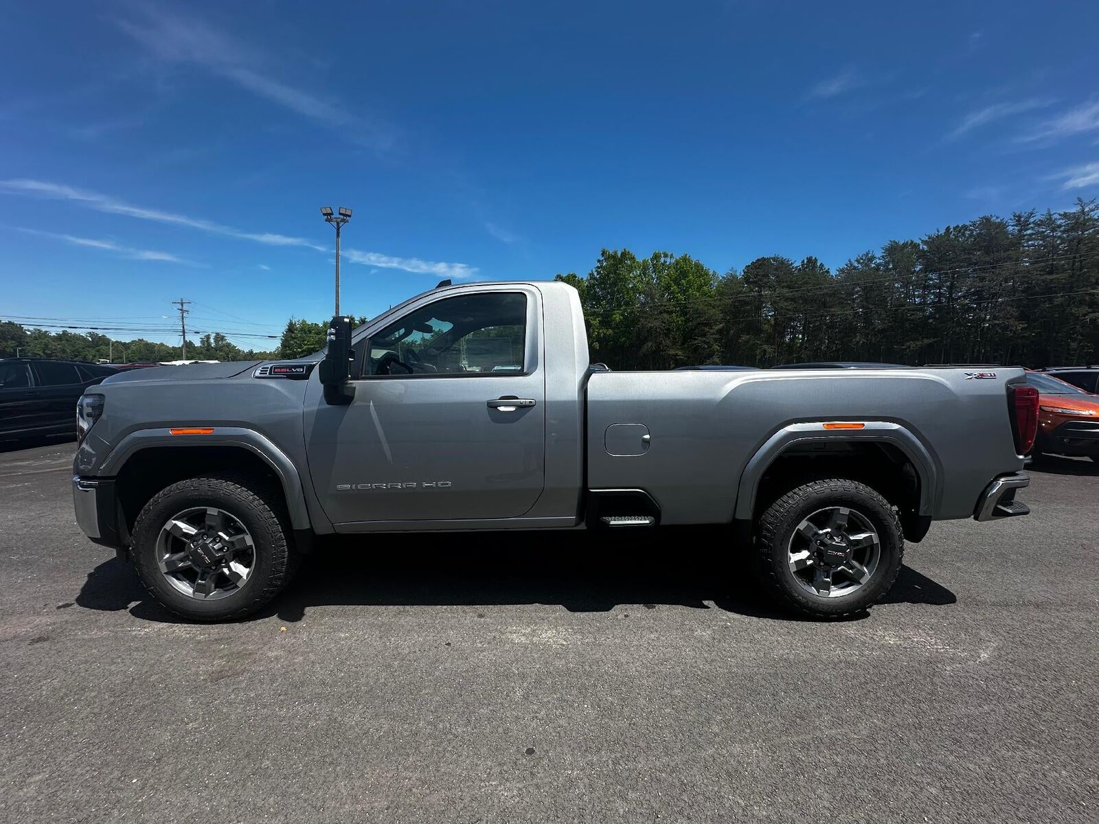 2026 GMC Sierra HD