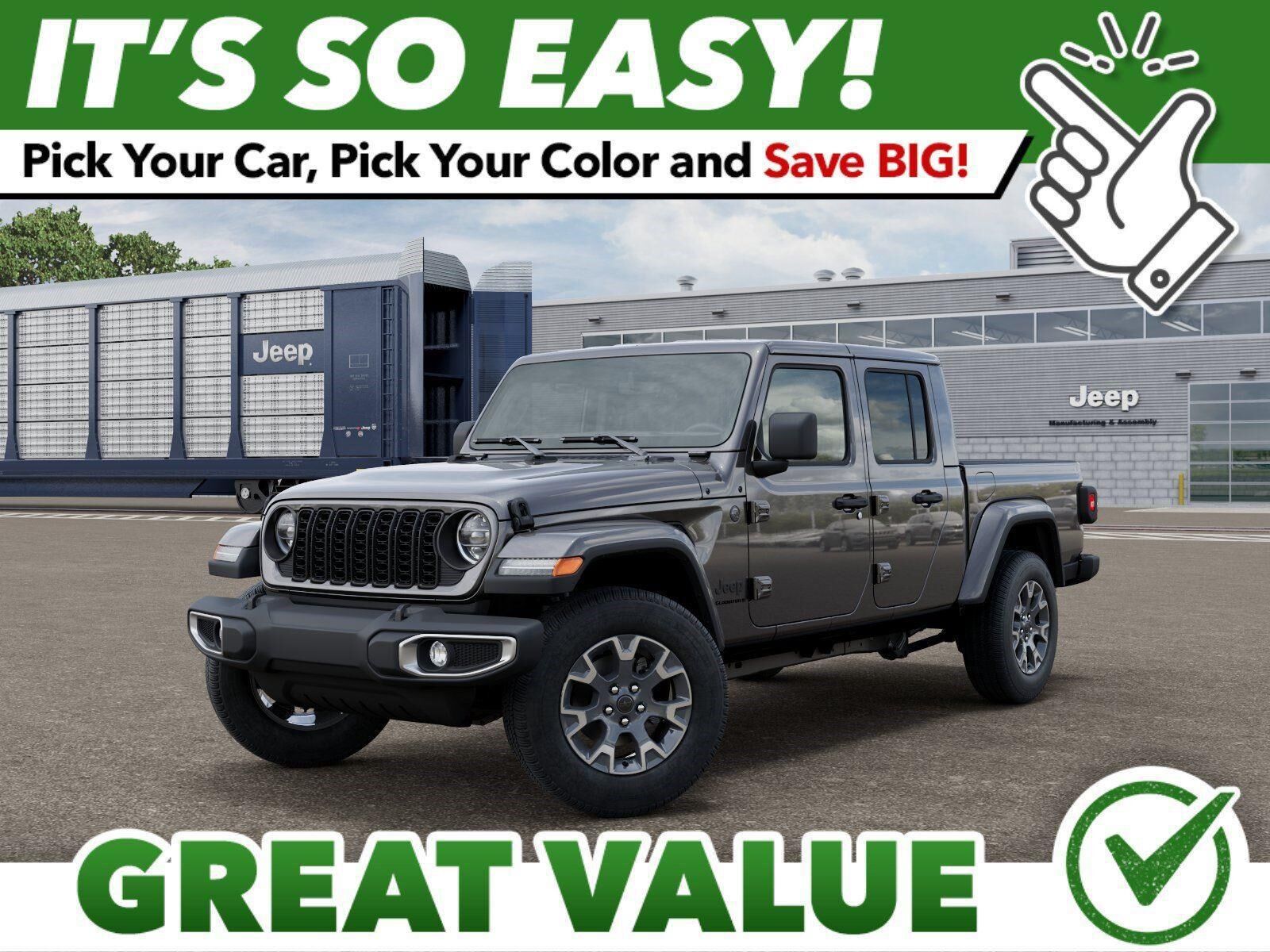 2026 JEEP Gladiator