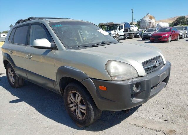 2008 HYUNDAI Tucson