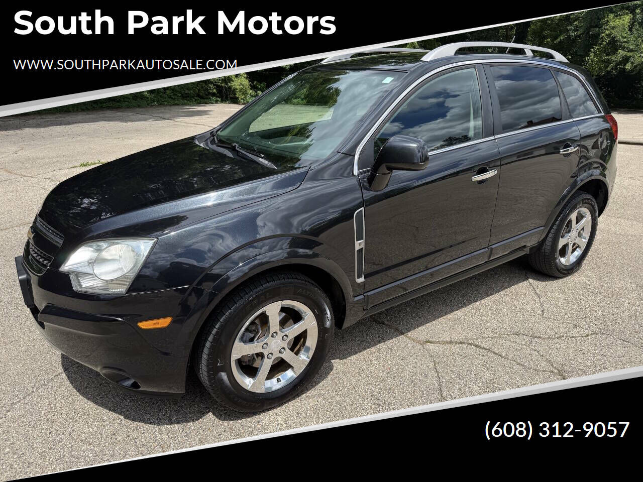 2012 CHEVROLET Captiva Sport