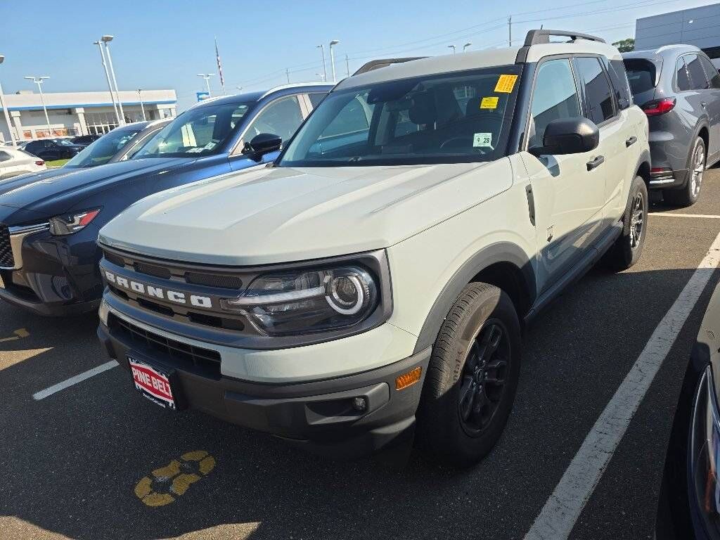 2023 FORD Bronco