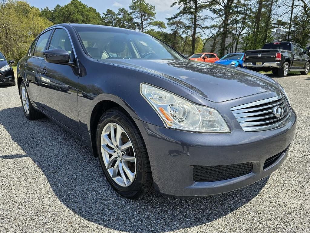 2009 INFINITI G37