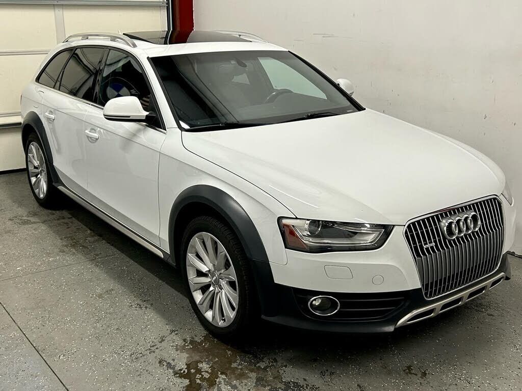 2016 AUDI A4 allroad