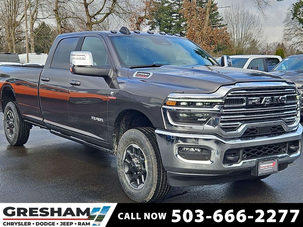 2026 RAM 2500