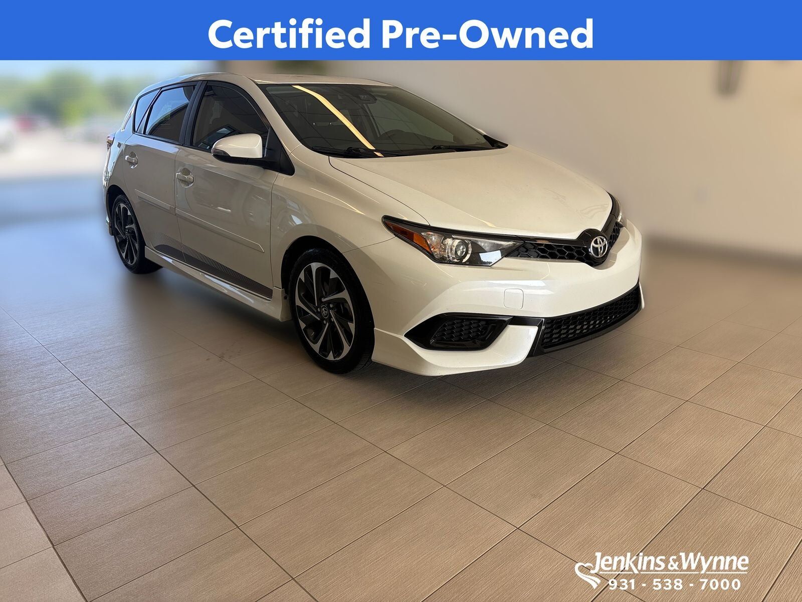 2018 TOYOTA COROLLA