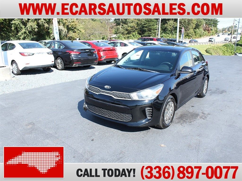 2018 KIA Rio