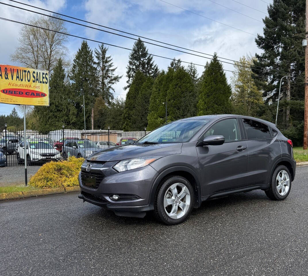 2016 HONDA HR-V