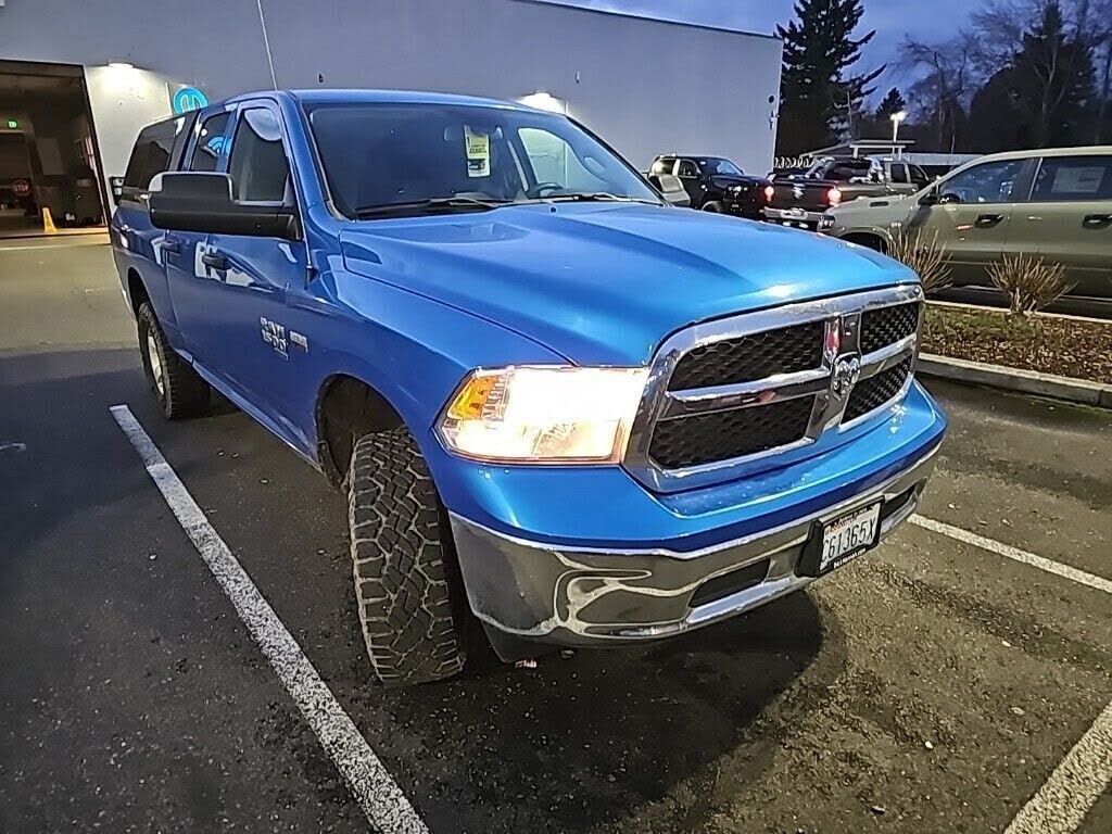 2021 RAM 1500