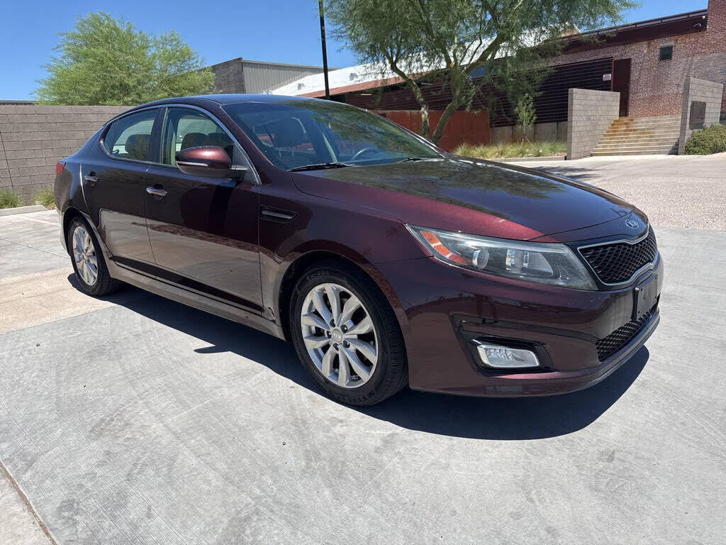 2015 KIA Optima