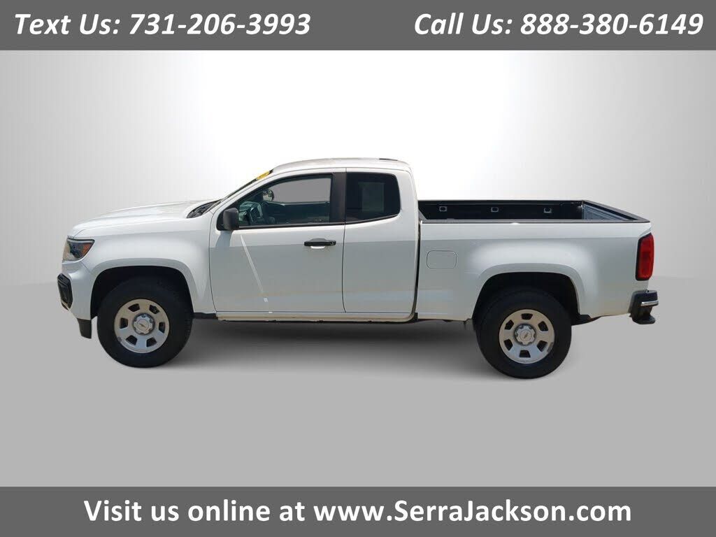 2021 CHEVROLET Colorado