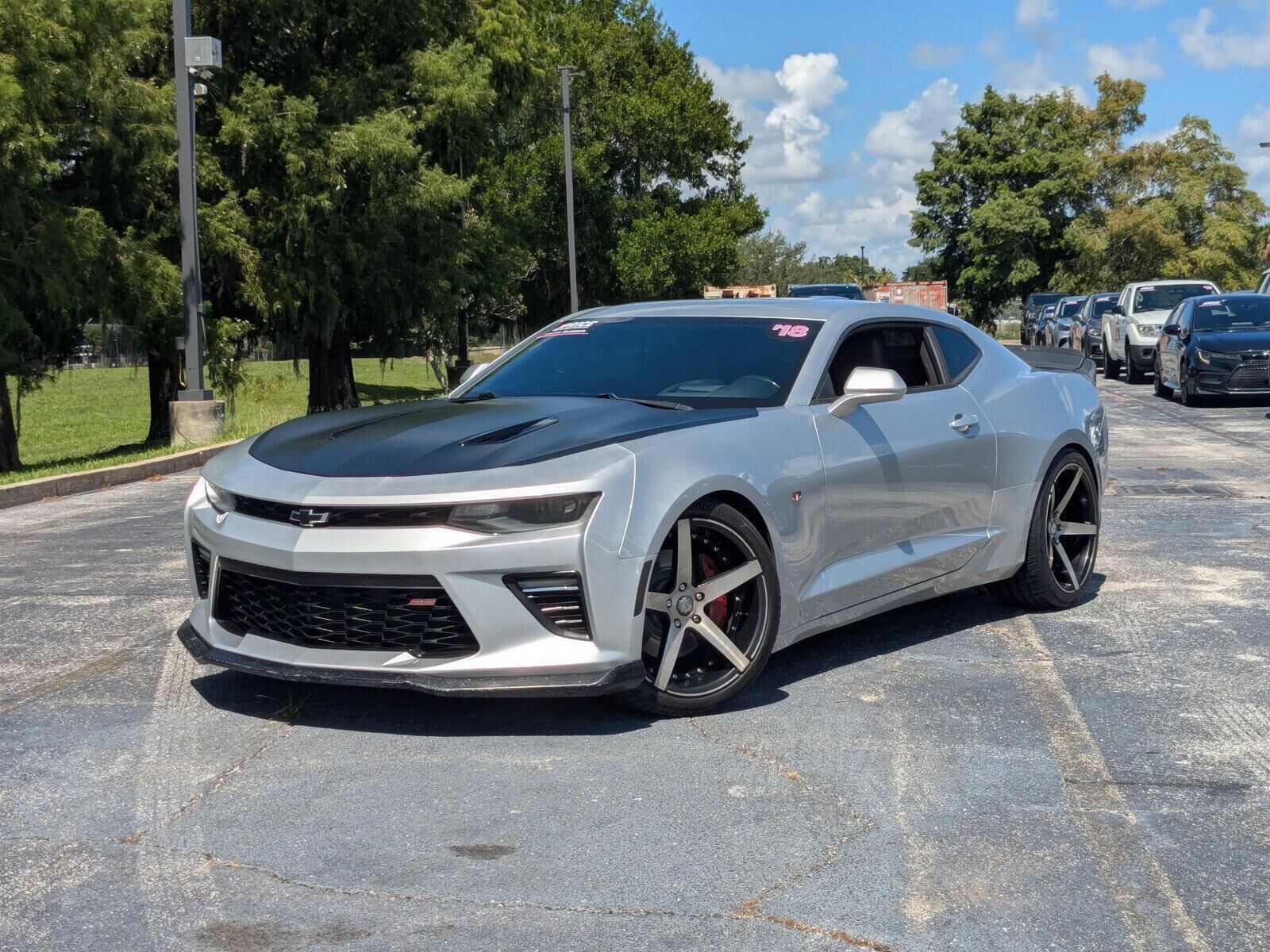 2018 CHEVROLET Camaro