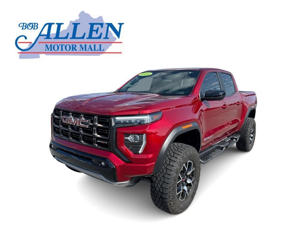 2024 GMC Canyon