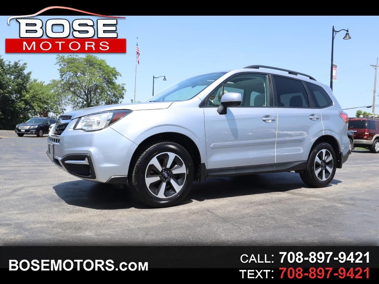 2018 SUBARU Forester