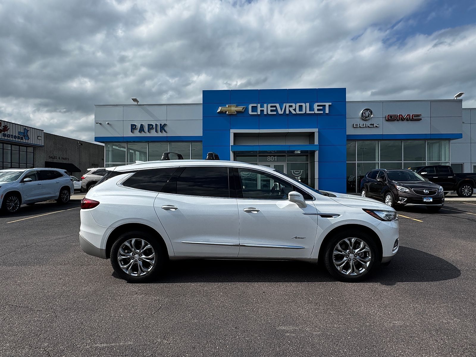 2018 BUICK Enclave