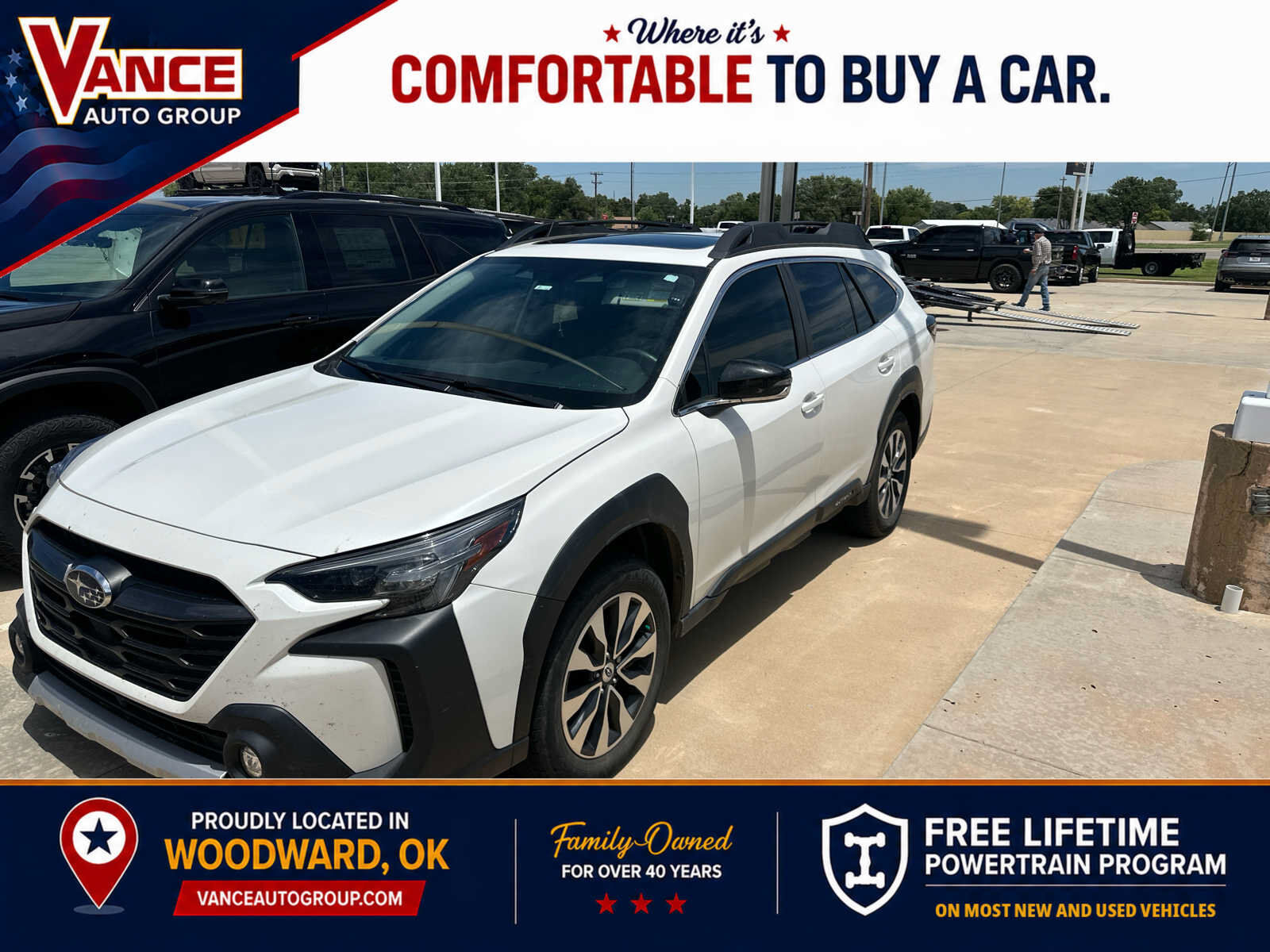 2024 SUBARU Outback