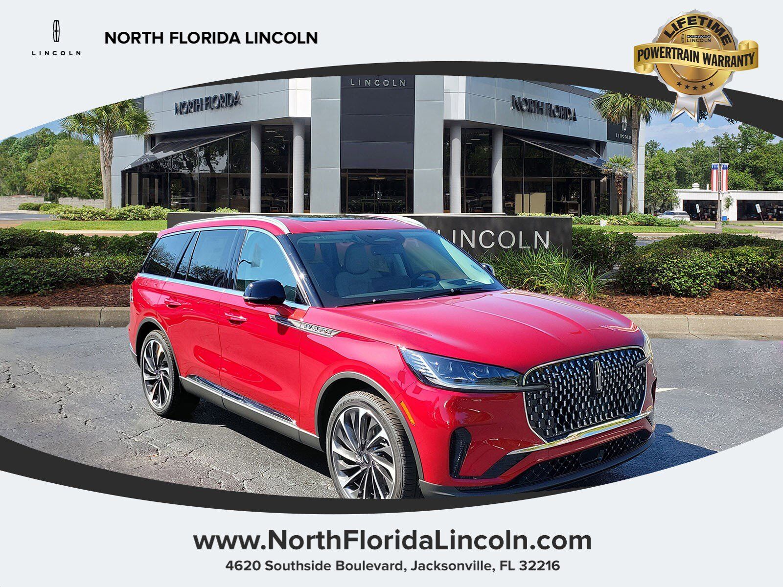 2026 LINCOLN Aviator