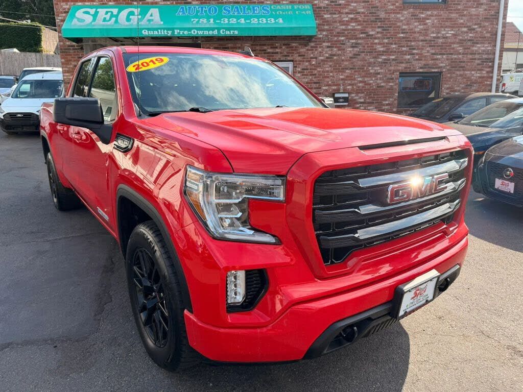 2019 GMC Sierra