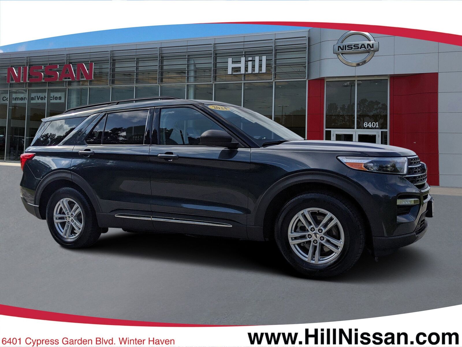 2024 FORD Explorer
