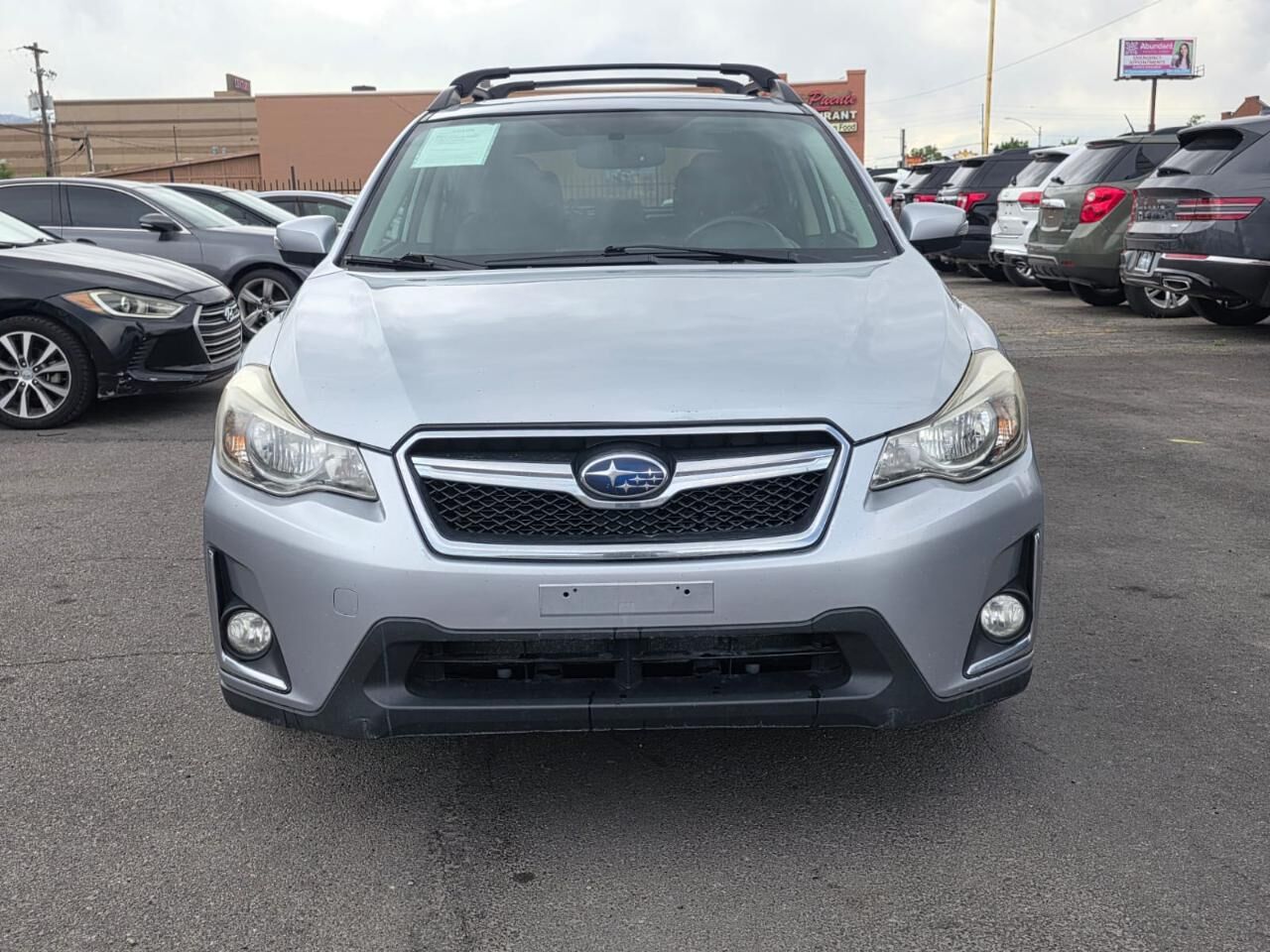 2016 SUBARU Crosstrek