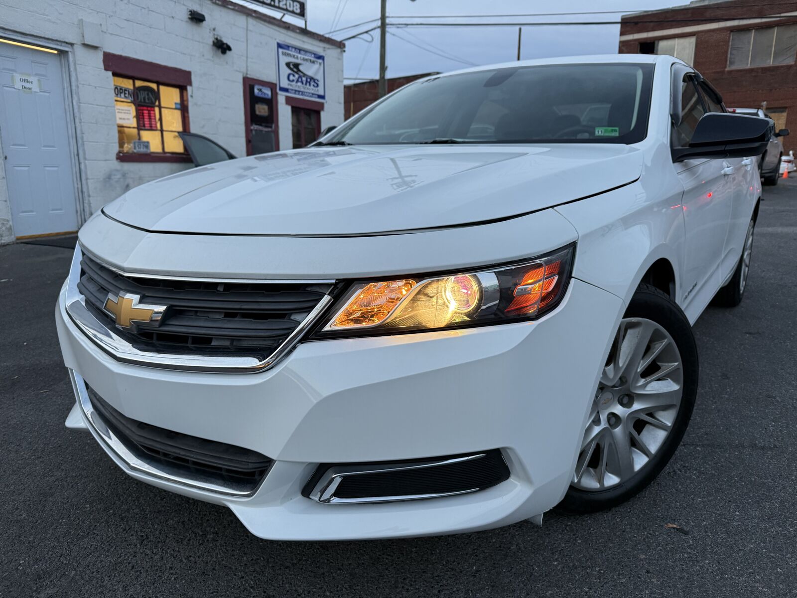 2016 CHEVROLET Impala