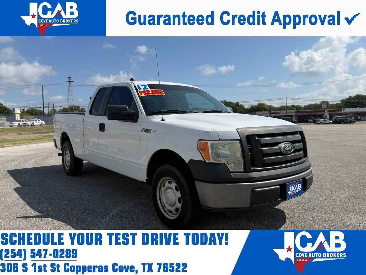 2012 FORD F-150