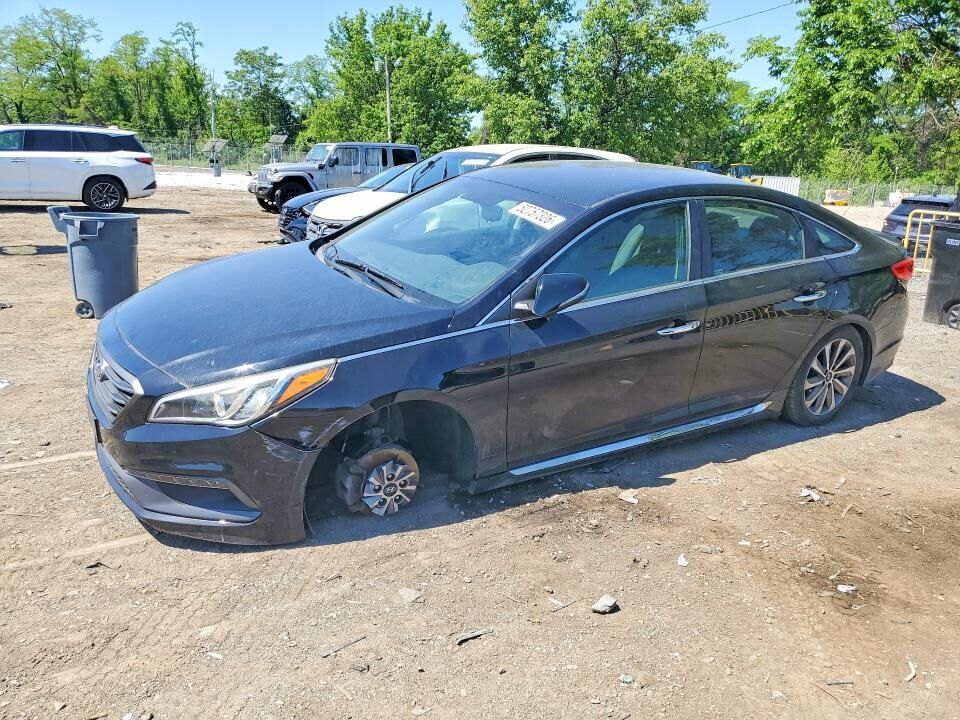 2016 HYUNDAI Sonata