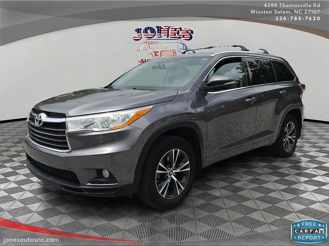 2016 TOYOTA Highlander