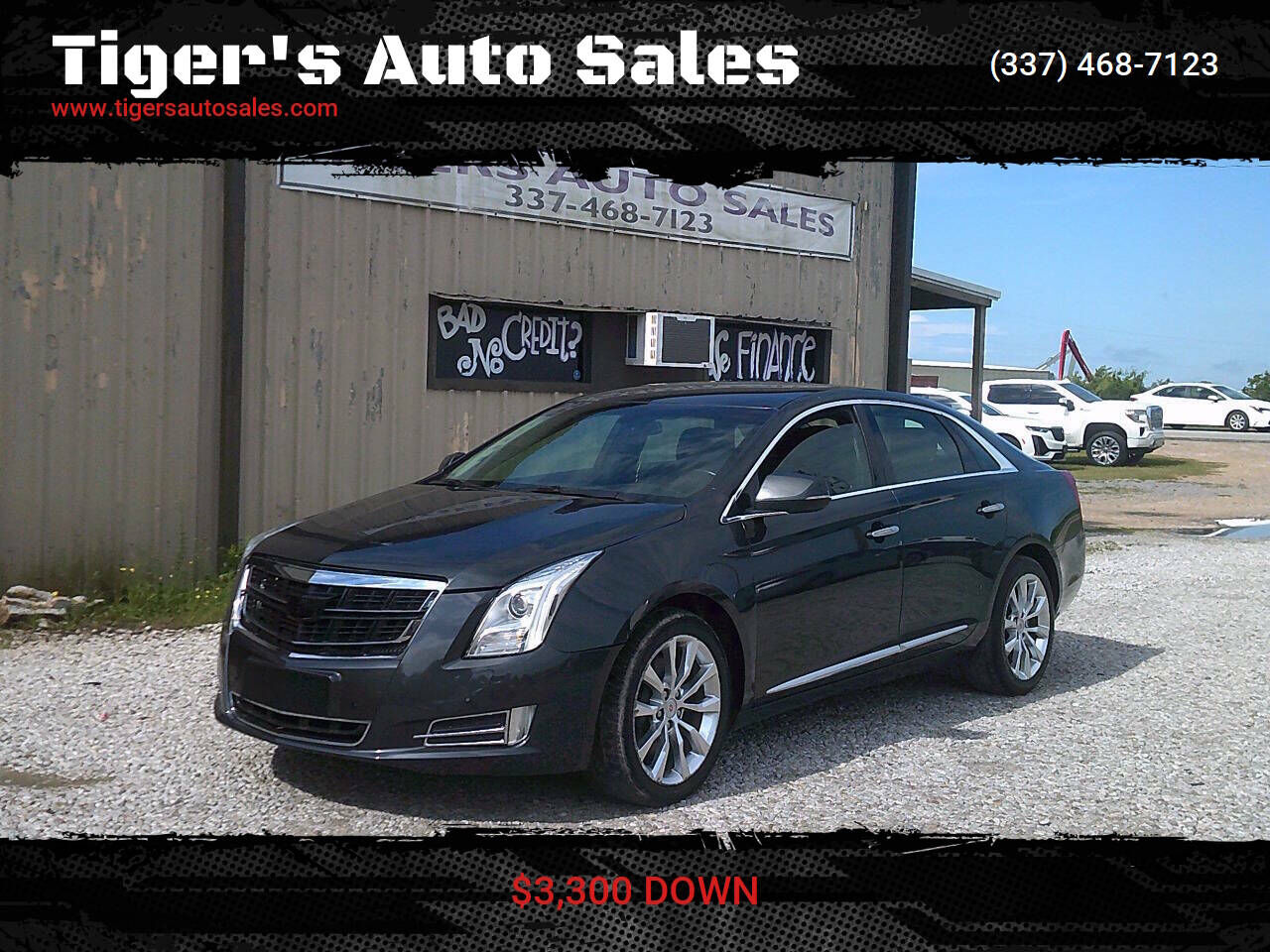 2015 CADILLAC XTS
