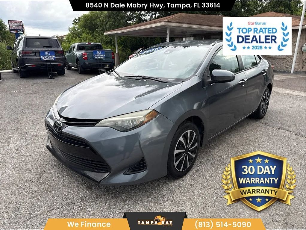 2017 TOYOTA Corolla