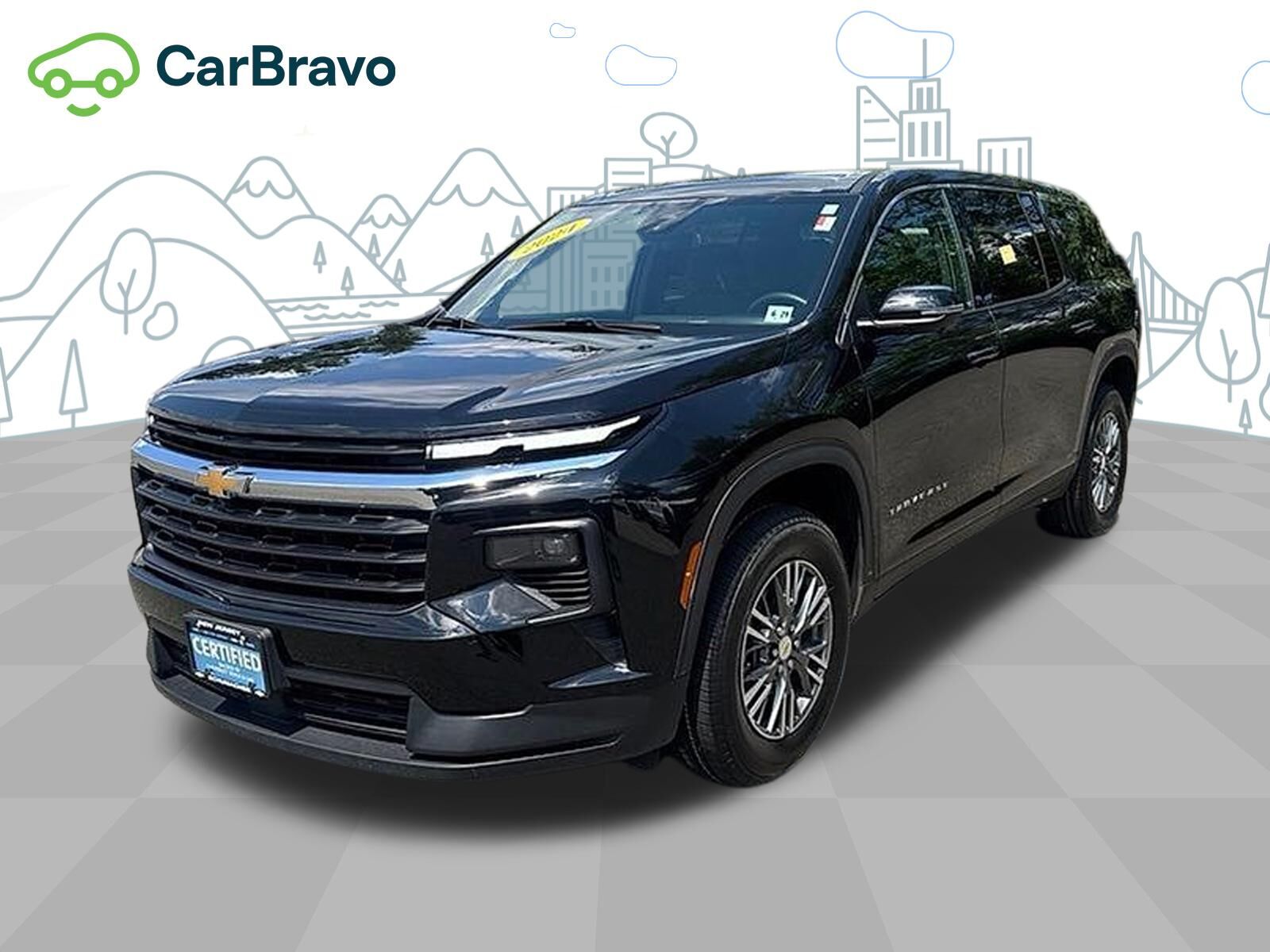 2024 CHEVROLET Traverse