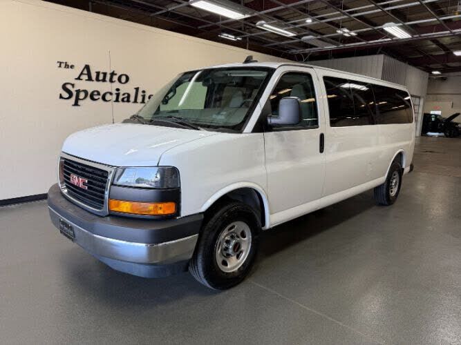 2025 GMC Savana
