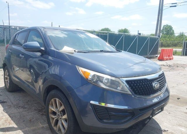 2016 KIA Sportage